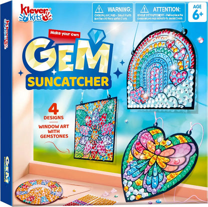 Window Suncatcher Kits Diamond Art & Crafts