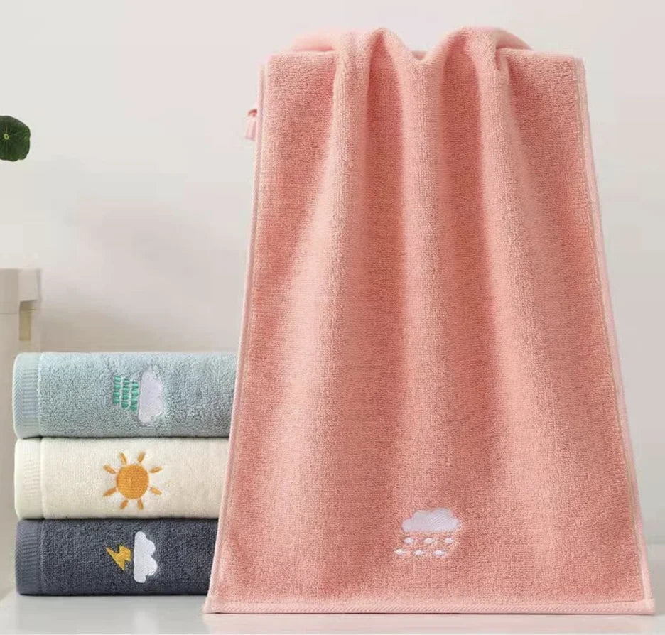 Bathroom Hand Towels, Cotton. Highly Absorbent