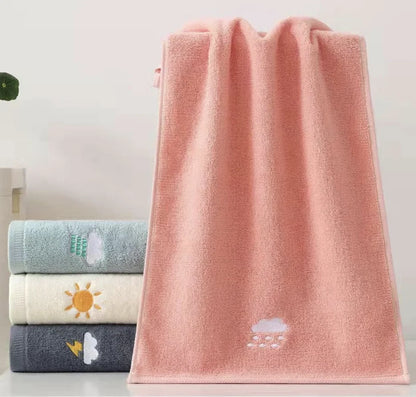 Bathroom Hand Towels, Cotton. Highly Absorbent