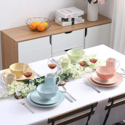 Vancasso Natsuki 16PCS tableware Porcelain Dinnerware Set