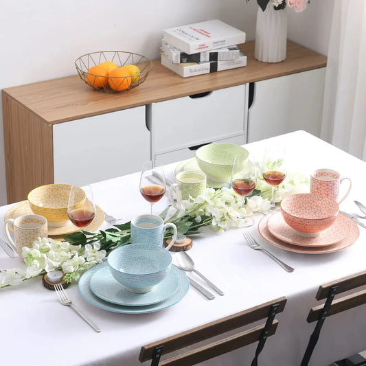 Vancasso Natsuki 16PCS tableware Porcelain Dinnerware Set