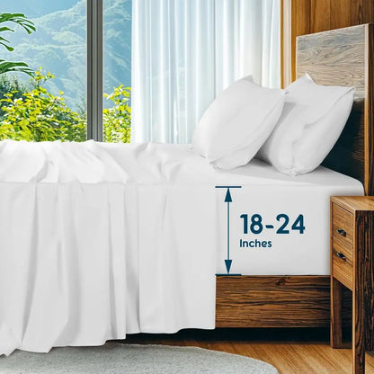 1000 Thread Count Egyptian Cotton Sheets Set