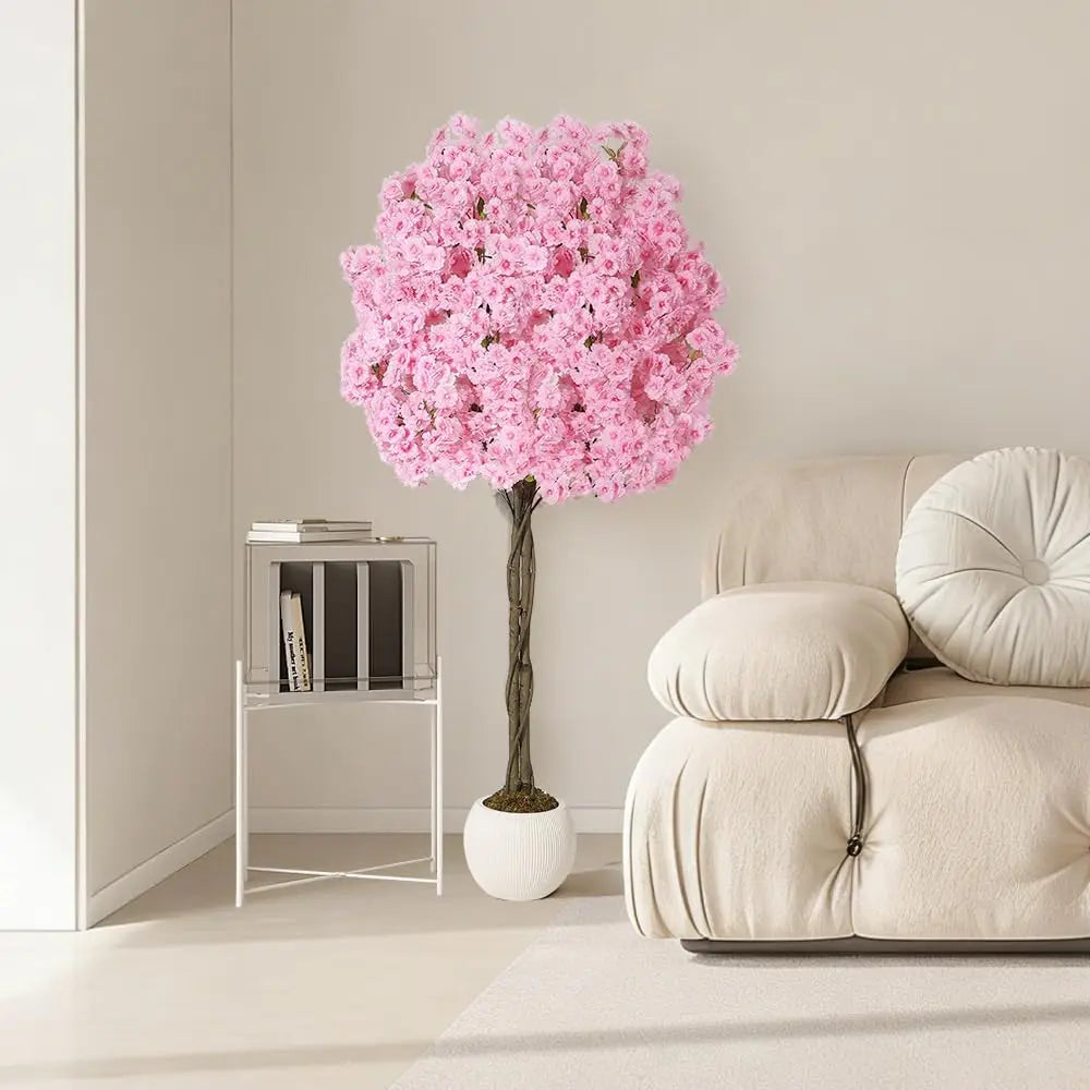 Realistic Artificial Cherry Blossom Tree