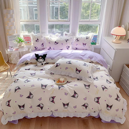 Sanrio Kids Bedding Set Duvet Cover Sheet