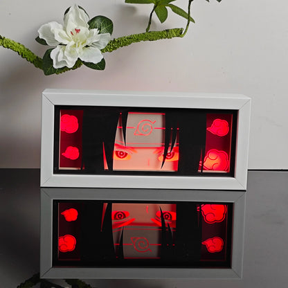 3D Anime Motion Night Light, Laser Lamp