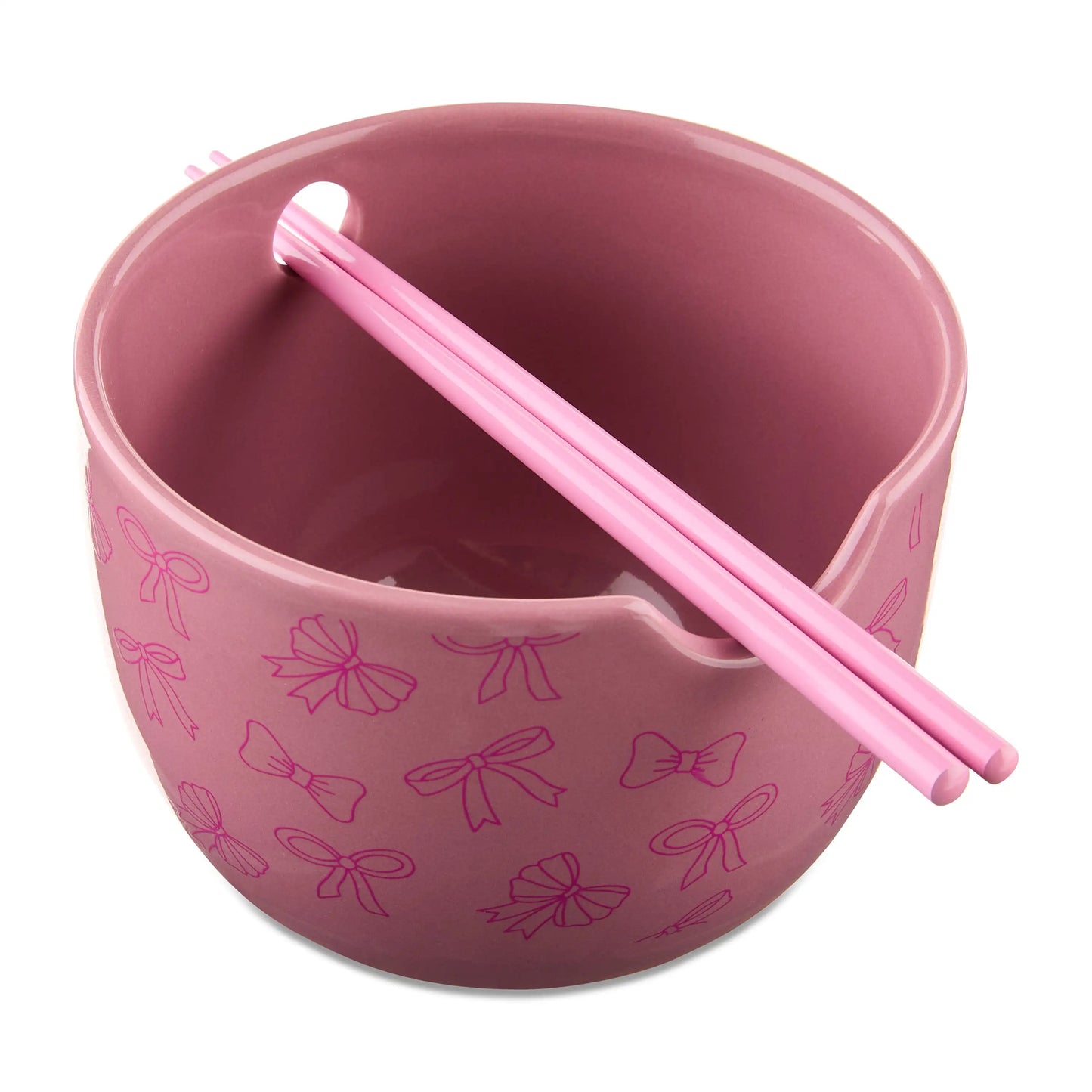 Ramen Bundle With Ceramic Bowl, Spoon & Chopsticks,