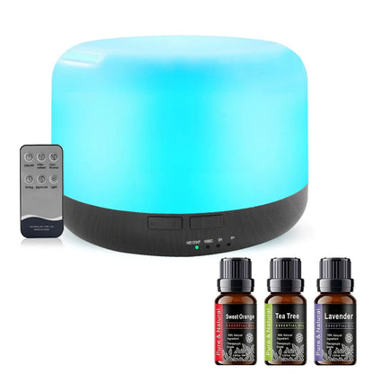 Essential oil Diffuser Ultrasonic Humidifier