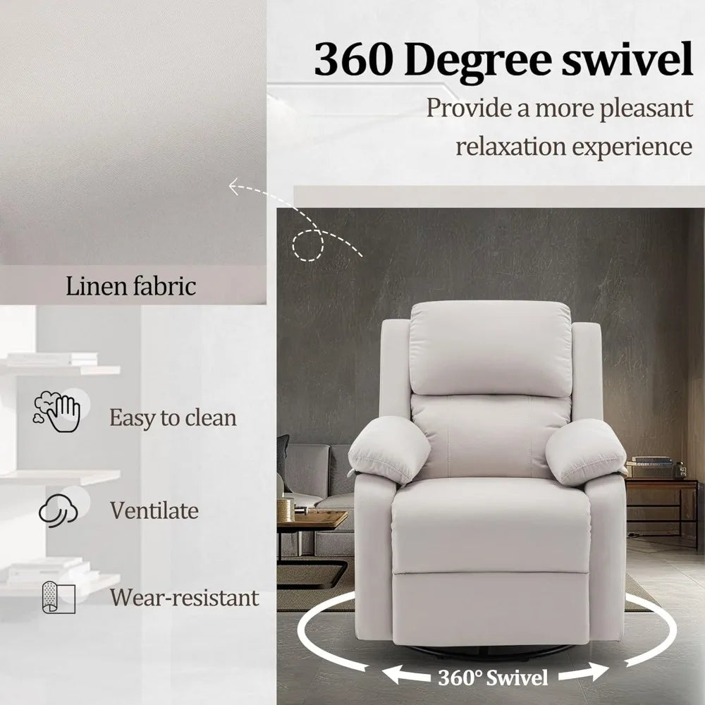 360 Swivel Rocker Chair