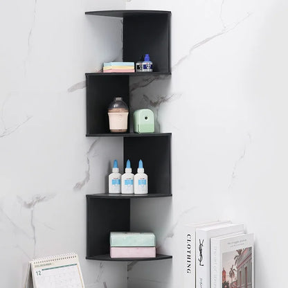 Modern Wall-Mounted Shelf, Saves Space
