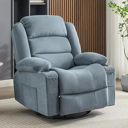 Heated Massage Recliner Chair
