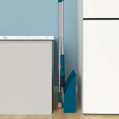 Set Broom and Dustpan with Long Handle –