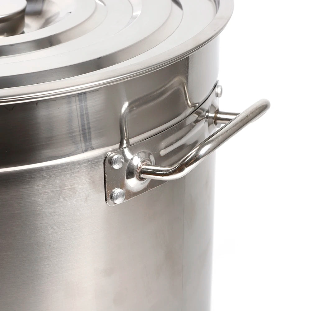 35L Multipurpose Thickened Stock Pot with Lid