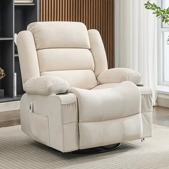 Heated Massage Recliner Chair