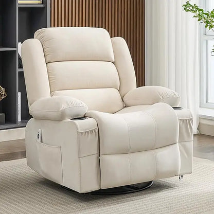 Heated Massage Recliner Chair