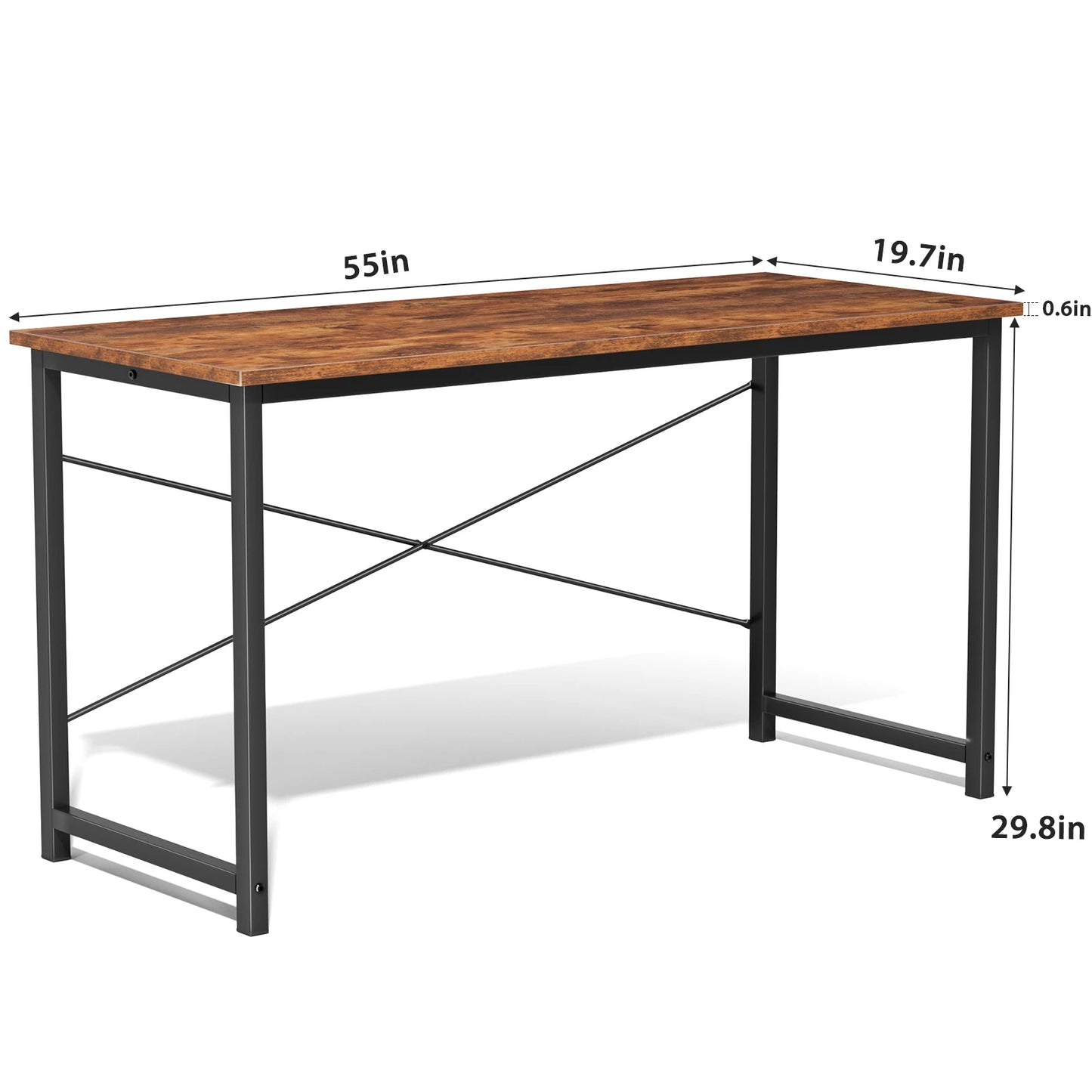 JHK Computer Desk Writing Office Gaming Table