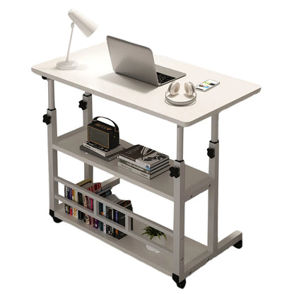 Multi-Layer Standing Workstation Desk