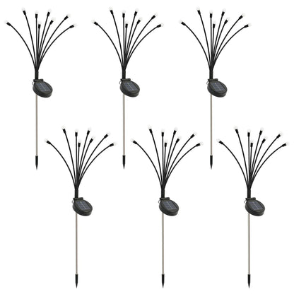 8-Head Solar Firefly LED Solar Lights