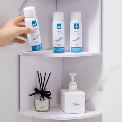 Modern Wall-Mounted Shelf, Saves Space