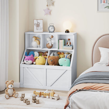 Hobby Lane Toy Storage Organizer with Bookshelf