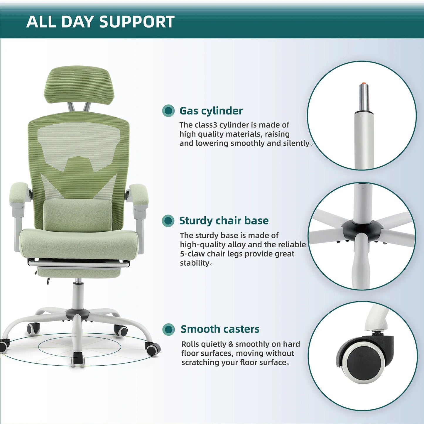 High Back Mesh Chair Home Office