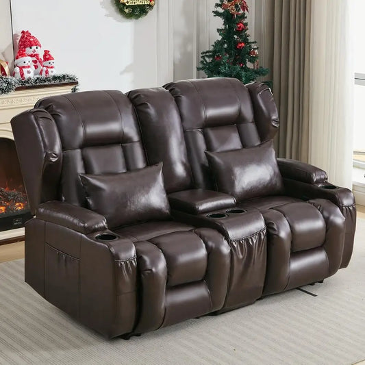 Double Reclining Loveseat