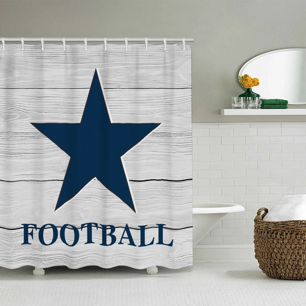 Dallas Cowboys Bathroom Four-piece Set -