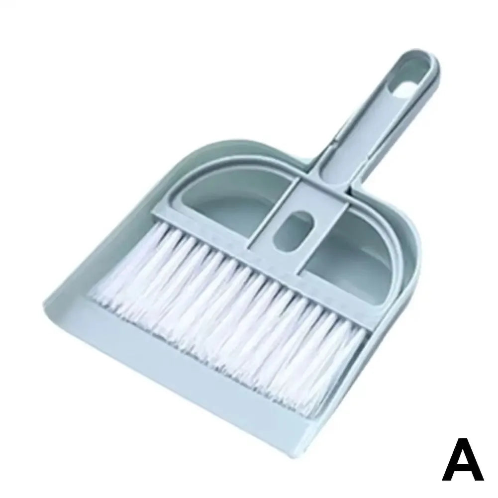 Mini Desk Broom And Dustpan Set
