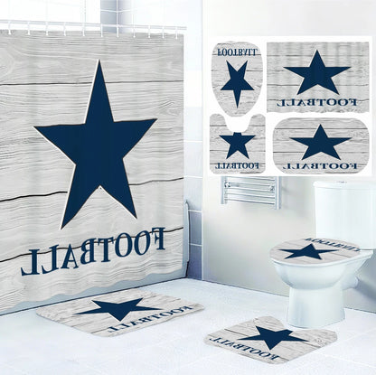 Dallas Cowboys Bathroom Four-piece Set -