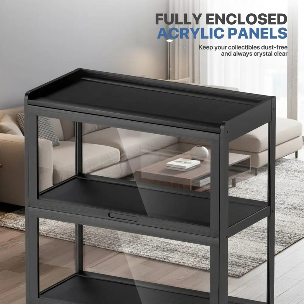 Display Cabinet with Acrylic Doors