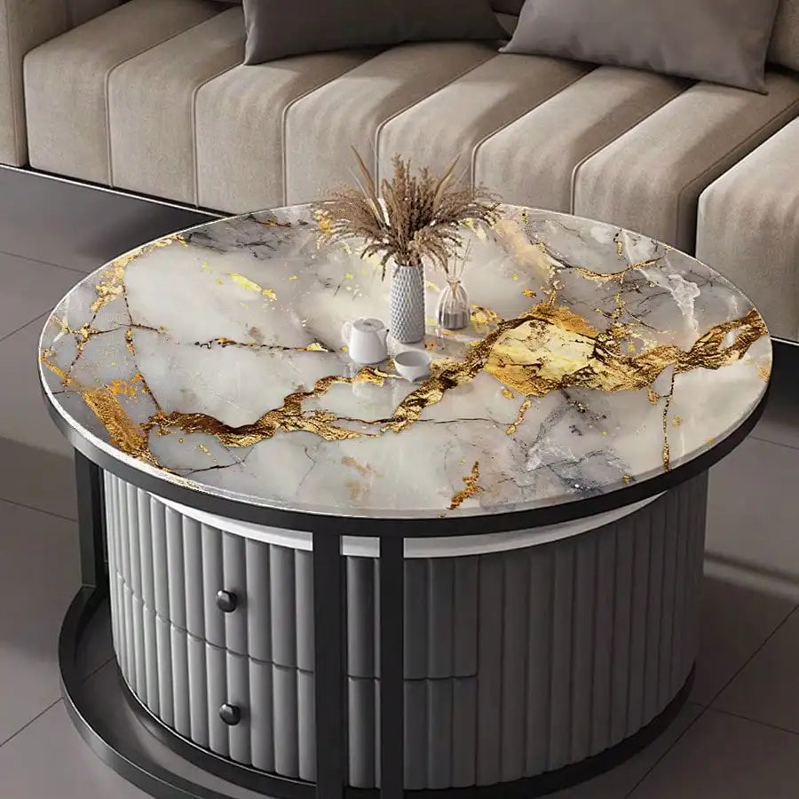 1 roll Waterproof Marble Wallpaper